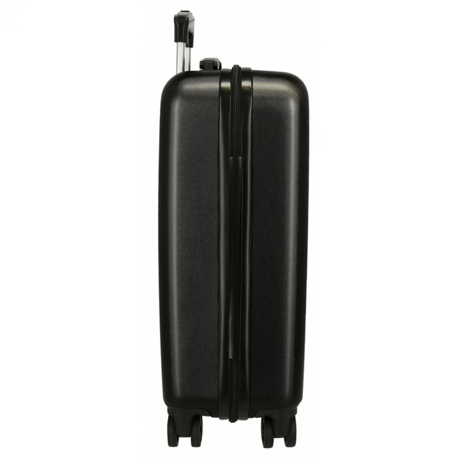 ROLL ROAD MALETA DE CABINA ROLL ROAD GAMERS NEGRO 38X55X20CM