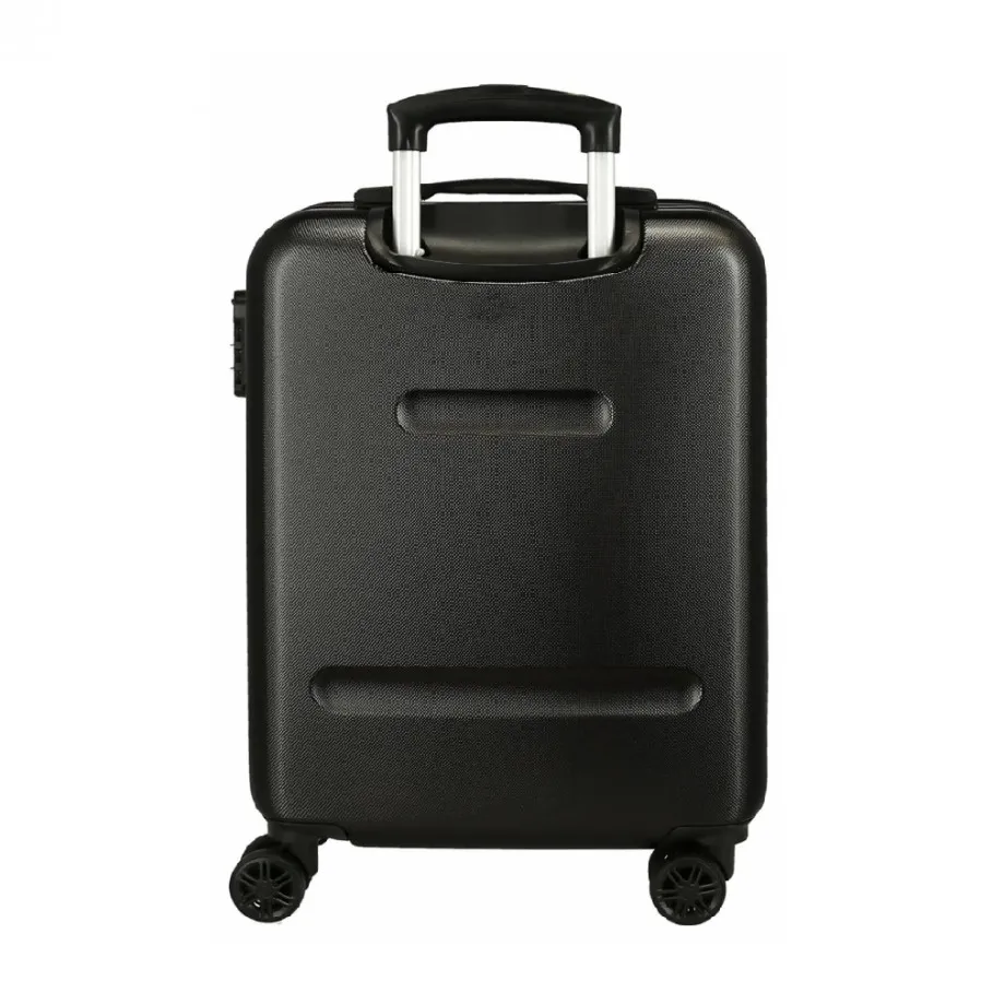 ROLL ROAD MALETA DE CABINA ROLL ROAD GAMERS NEGRO 38X55X20CM