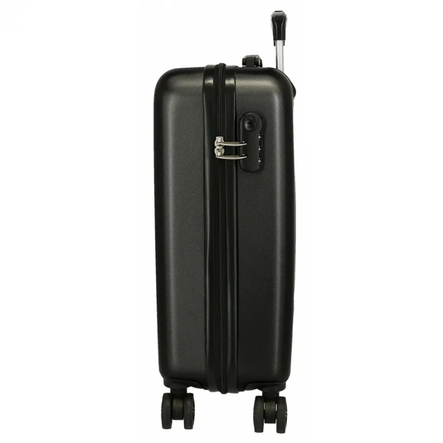 ROLL ROAD MALETA DE CABINA ROLL ROAD GAMERS NEGRO 38X55X20CM