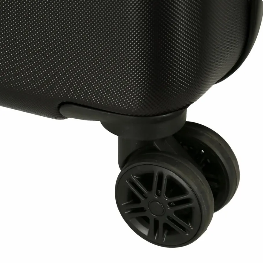 ROLL ROAD MALETA DE CABINA ROLL ROAD GAMERS NEGRO 38X55X20CM