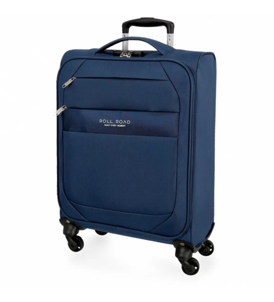 ROLL ROAD MALETA DE CABINA ROLL ROAD ROYCE 55CM AZUL 40X55X20CM