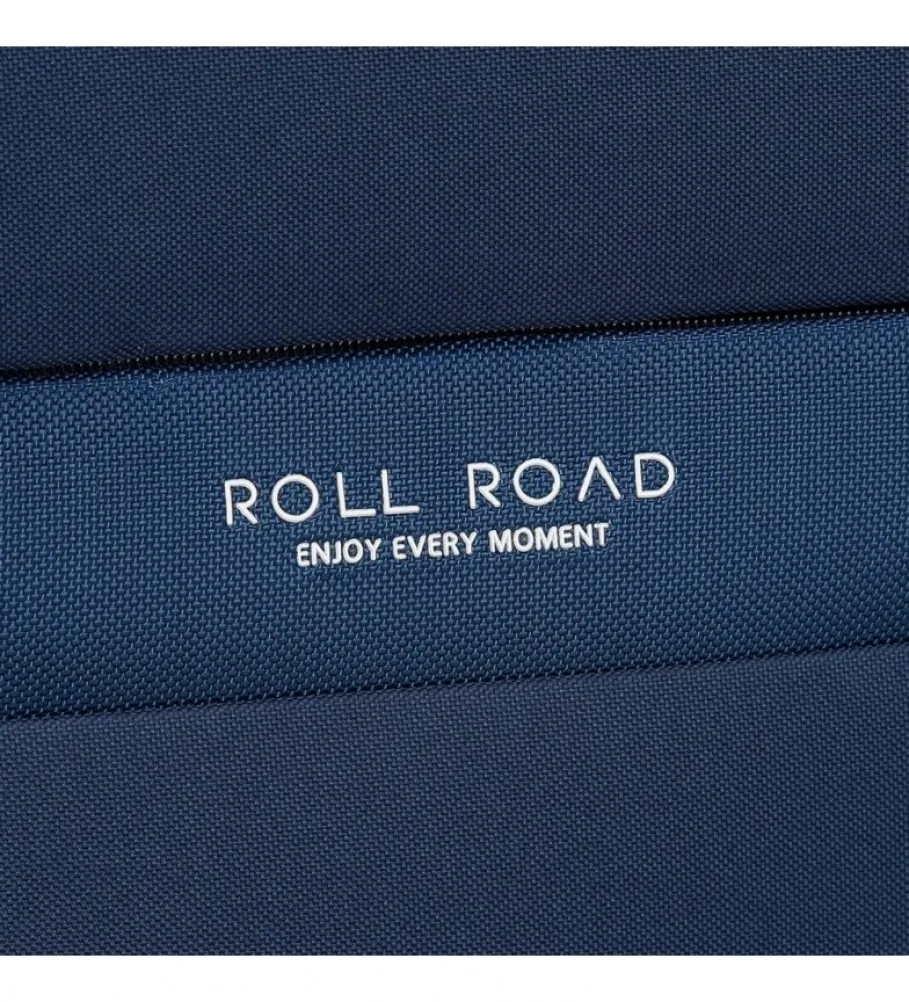 ROLL ROAD MALETA DE CABINA ROLL ROAD ROYCE 55CM AZUL 40X55X20CM