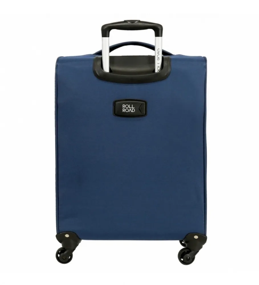 ROLL ROAD MALETA DE CABINA ROLL ROAD ROYCE 55CM AZUL 40X55X20CM