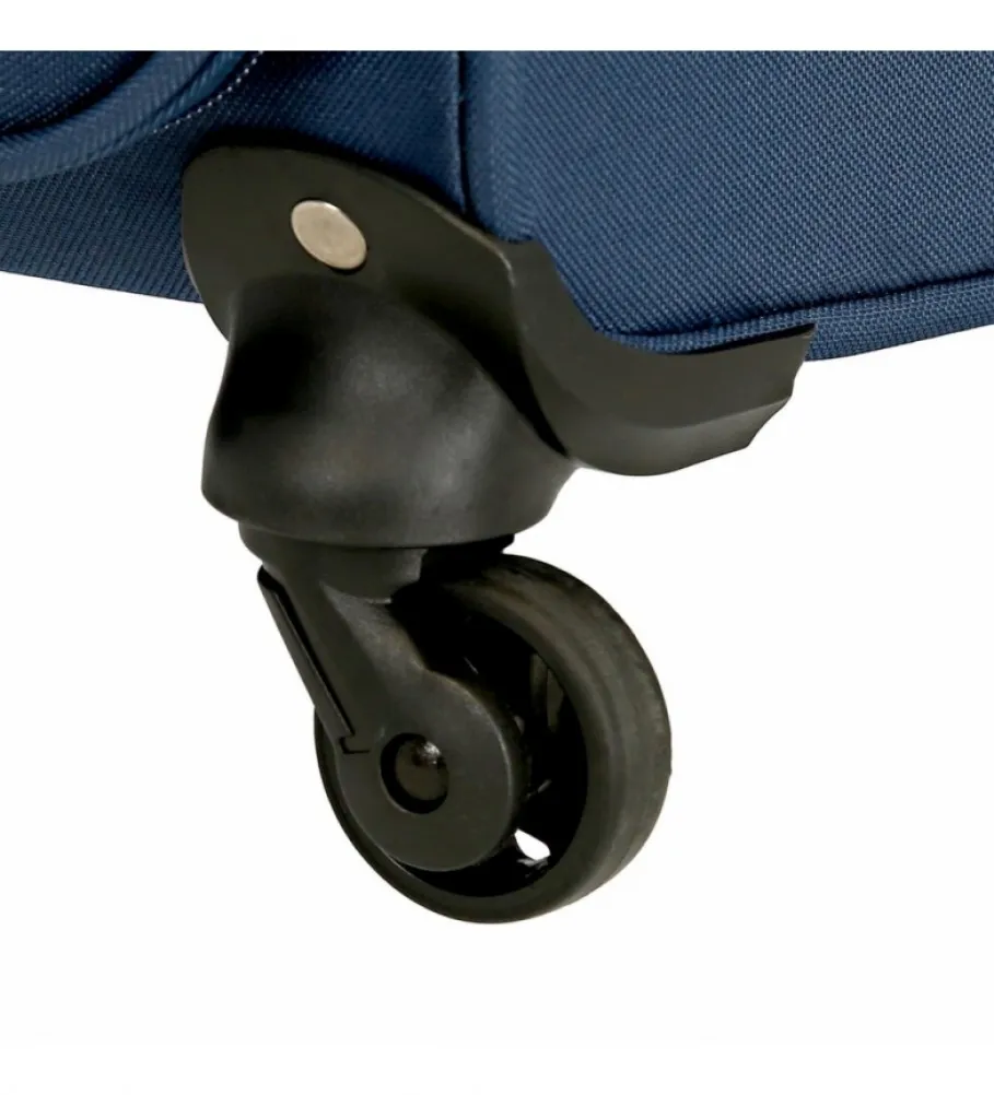 ROLL ROAD MALETA DE CABINA ROLL ROAD ROYCE 55CM AZUL 40X55X20CM
