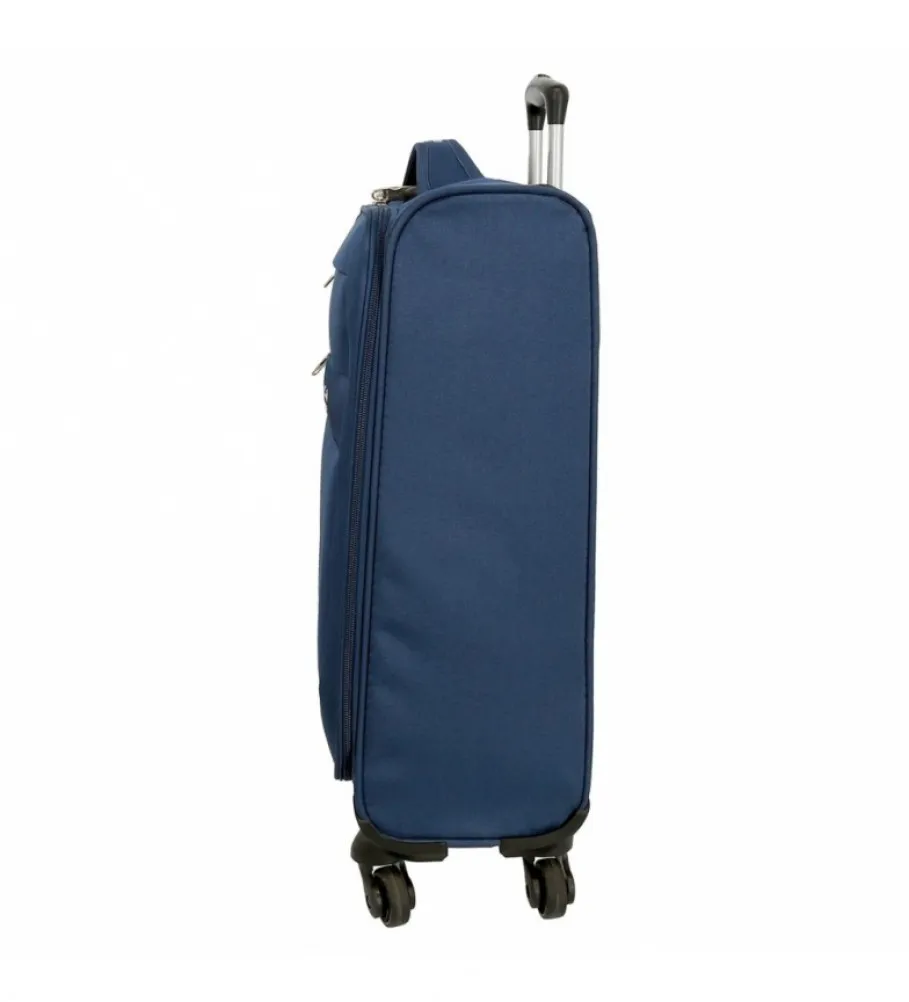 ROLL ROAD MALETA DE CABINA ROLL ROAD ROYCE 55CM AZUL 40X55X20CM
