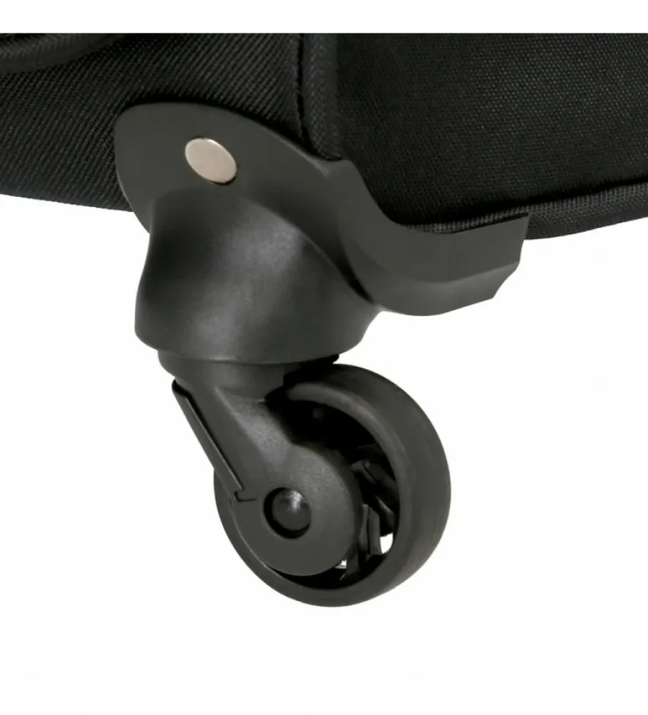 ROLL ROAD MALETA DE CABINA ROLL ROAD ROYCE 55CM NEGRA 40X55X20CM