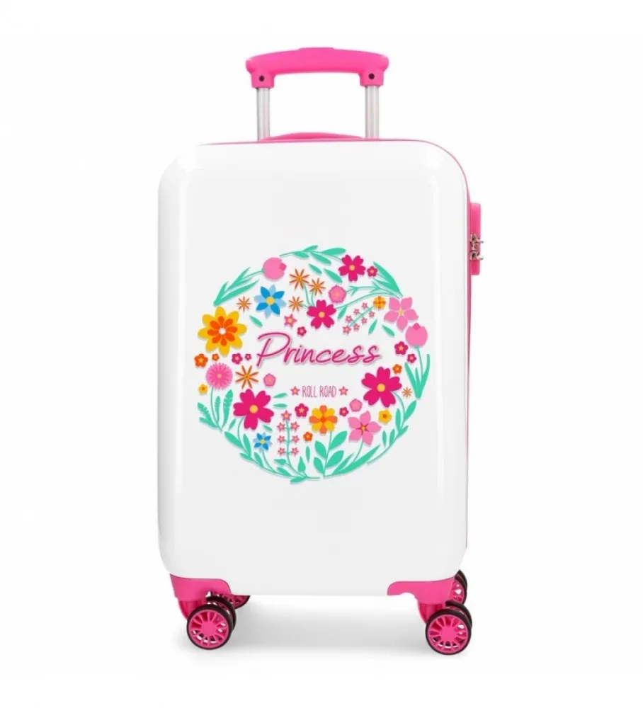 ROLL ROAD MALETA DE CABINA RÍGIDA LITTLE ME PRINCESS 34X55X20 CM