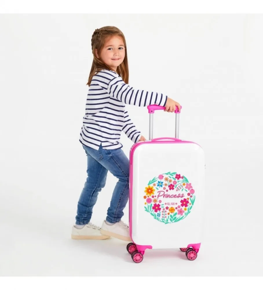 ROLL ROAD MALETA DE CABINA RÍGIDA LITTLE ME PRINCESS 34X55X20 CM