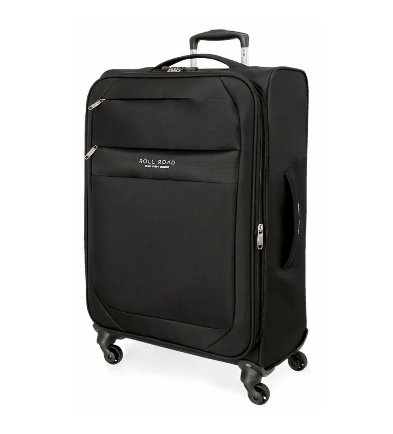 ROLL ROAD MALETA GRANDE ROLL ROAD ROYCE 76CM NEGRA 48X76X29CM