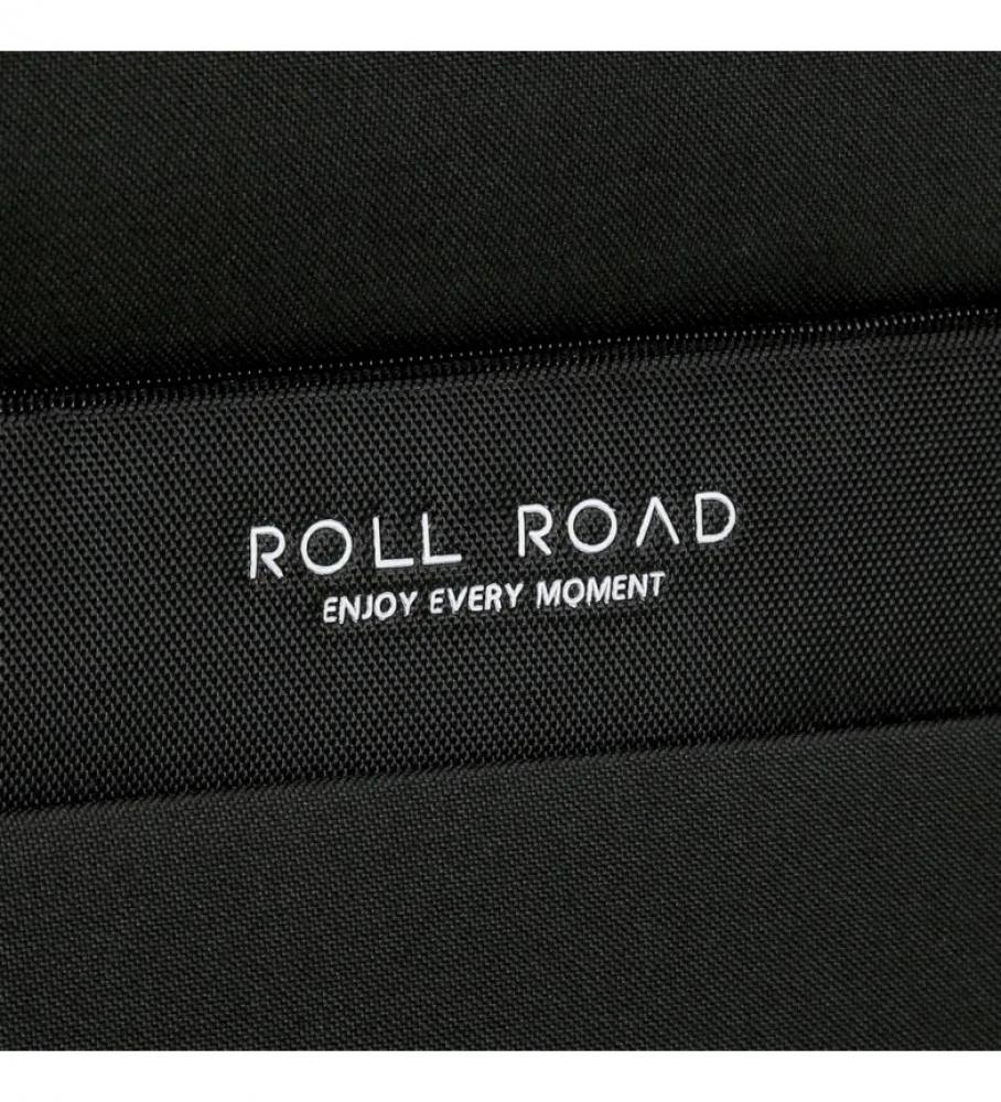 ROLL ROAD MALETA GRANDE ROLL ROAD ROYCE 76CM NEGRA 48X76X29CM