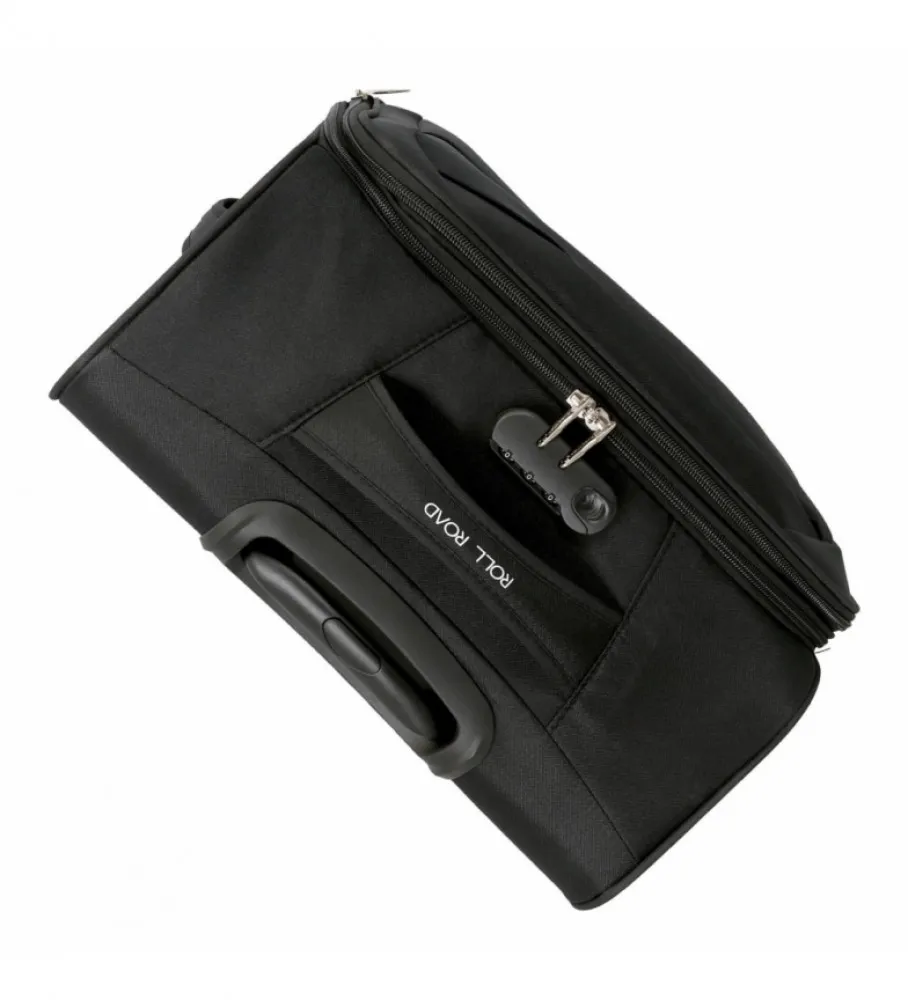 ROLL ROAD MALETA GRANDE ROLL ROAD ROYCE 76CM NEGRA 48X76X29CM