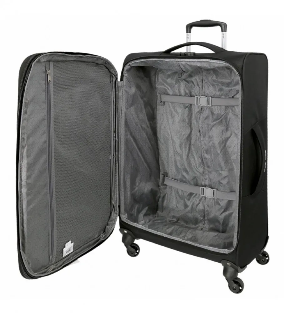 ROLL ROAD MALETA GRANDE ROLL ROAD ROYCE 76CM NEGRA 48X76X29CM