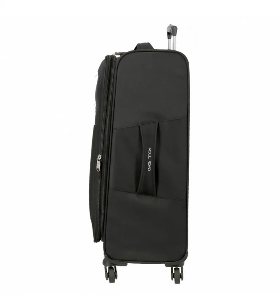 ROLL ROAD MALETA GRANDE ROLL ROAD ROYCE 76CM NEGRA 48X76X29CM