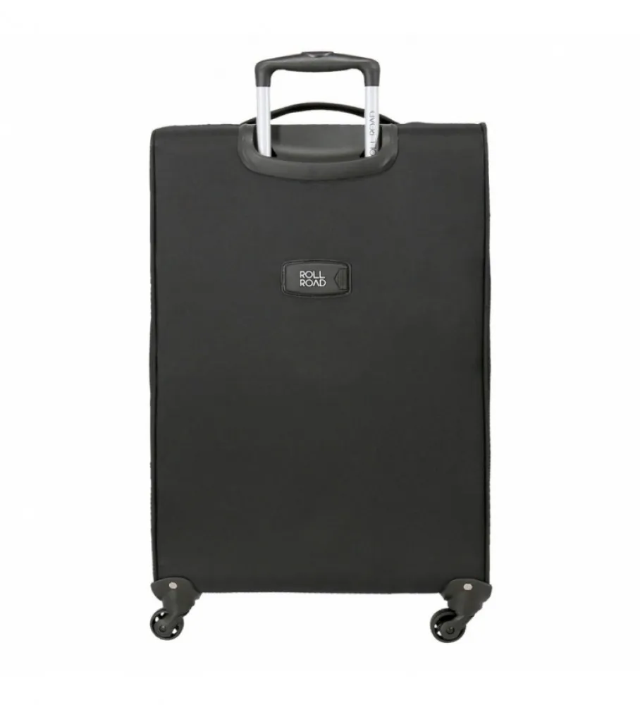 ROLL ROAD MALETA GRANDE ROLL ROAD ROYCE 76CM NEGRA 48X76X29CM