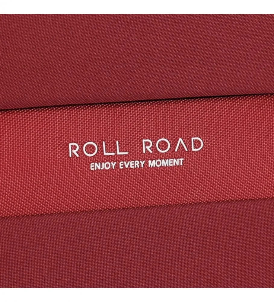 ROLL ROAD MALETA GRANDE ROLL ROAD ROYCE 76CM ROJA 48X76X29CM