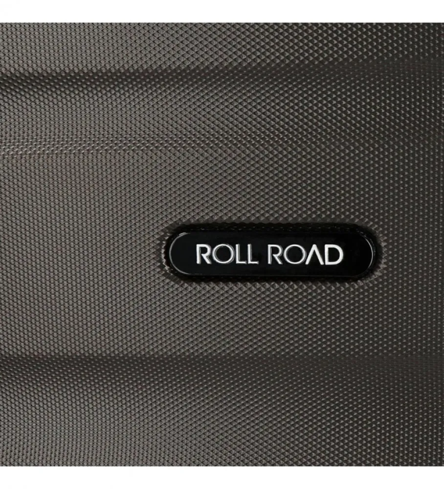 ROLL ROAD MALETA GRANDE RÍGIDA FLEX ANTRACITA