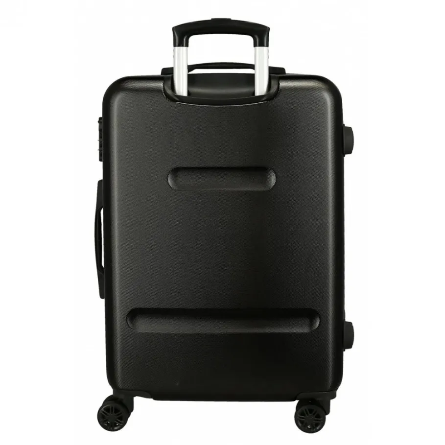 ROLL ROAD MALETA MEDIANA ROLL ROAD GAMERS RÍGIDA 65CM NEGRO
