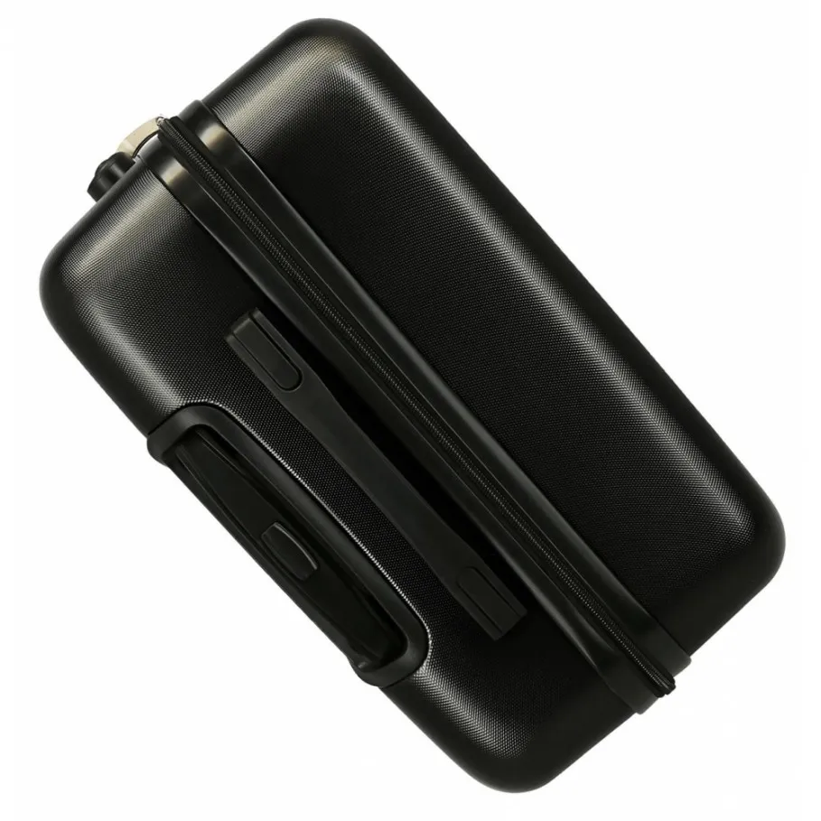 ROLL ROAD MALETA MEDIANA ROLL ROAD GAMERS RÍGIDA 65CM NEGRO