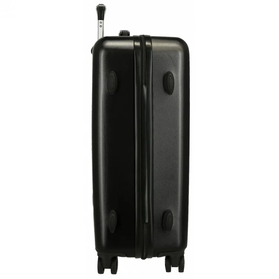 ROLL ROAD MALETA MEDIANA ROLL ROAD GAMERS RÍGIDA 65CM NEGRO