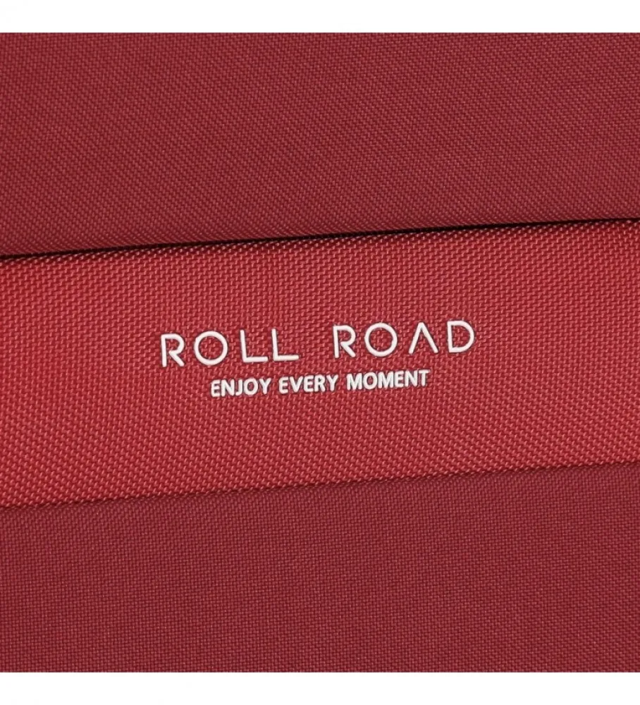 ROLL ROAD MALETA MEDIANA ROLL ROAD ROYCE 66CM ROJA 43X66X26CM