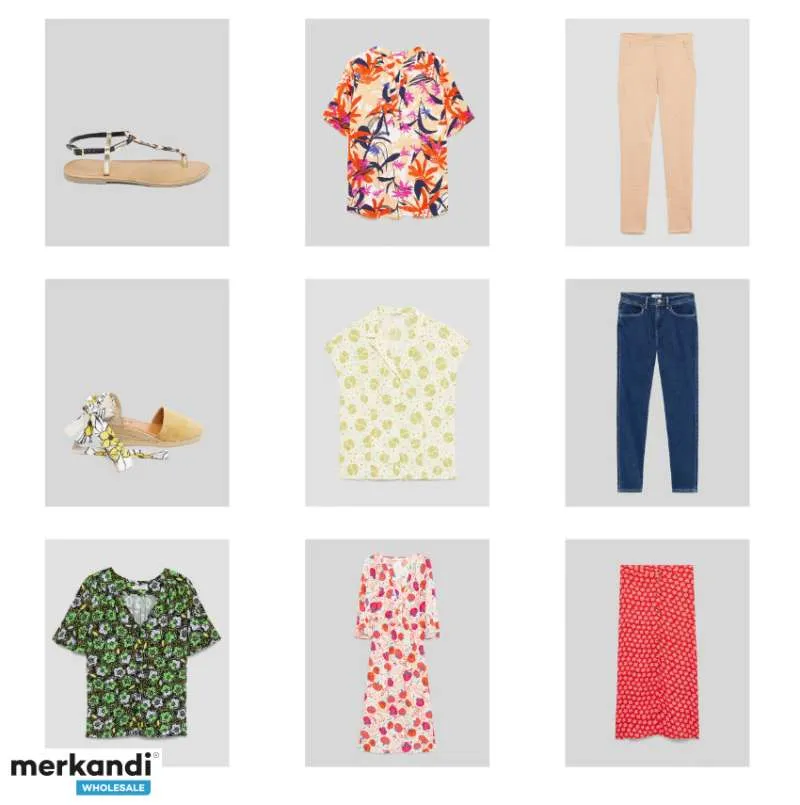 ROPA Y ZAPATOS DE MUJER DE PIECES, ESPRIT, CECIL, B.YOUNG  PRIMAVERA/VERANO