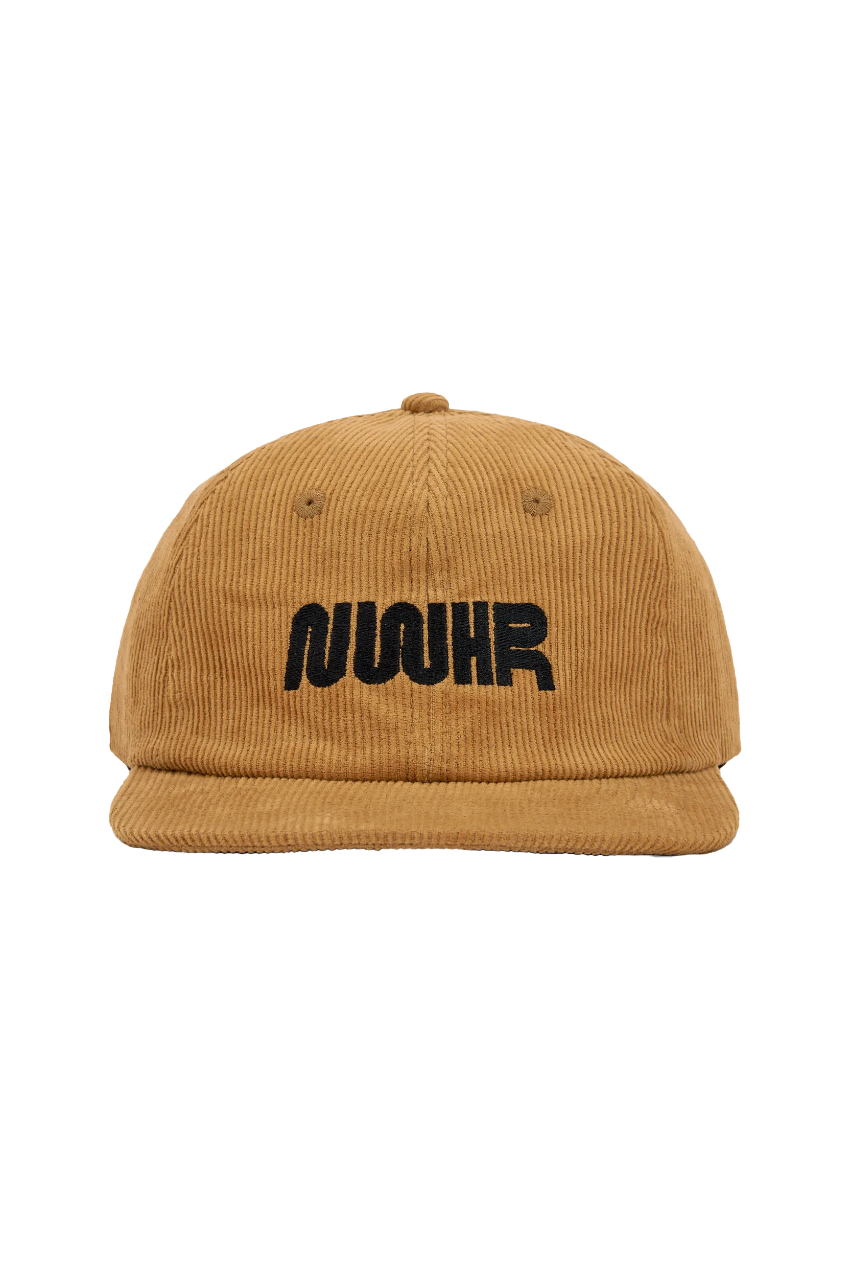 Rust corduroy cap