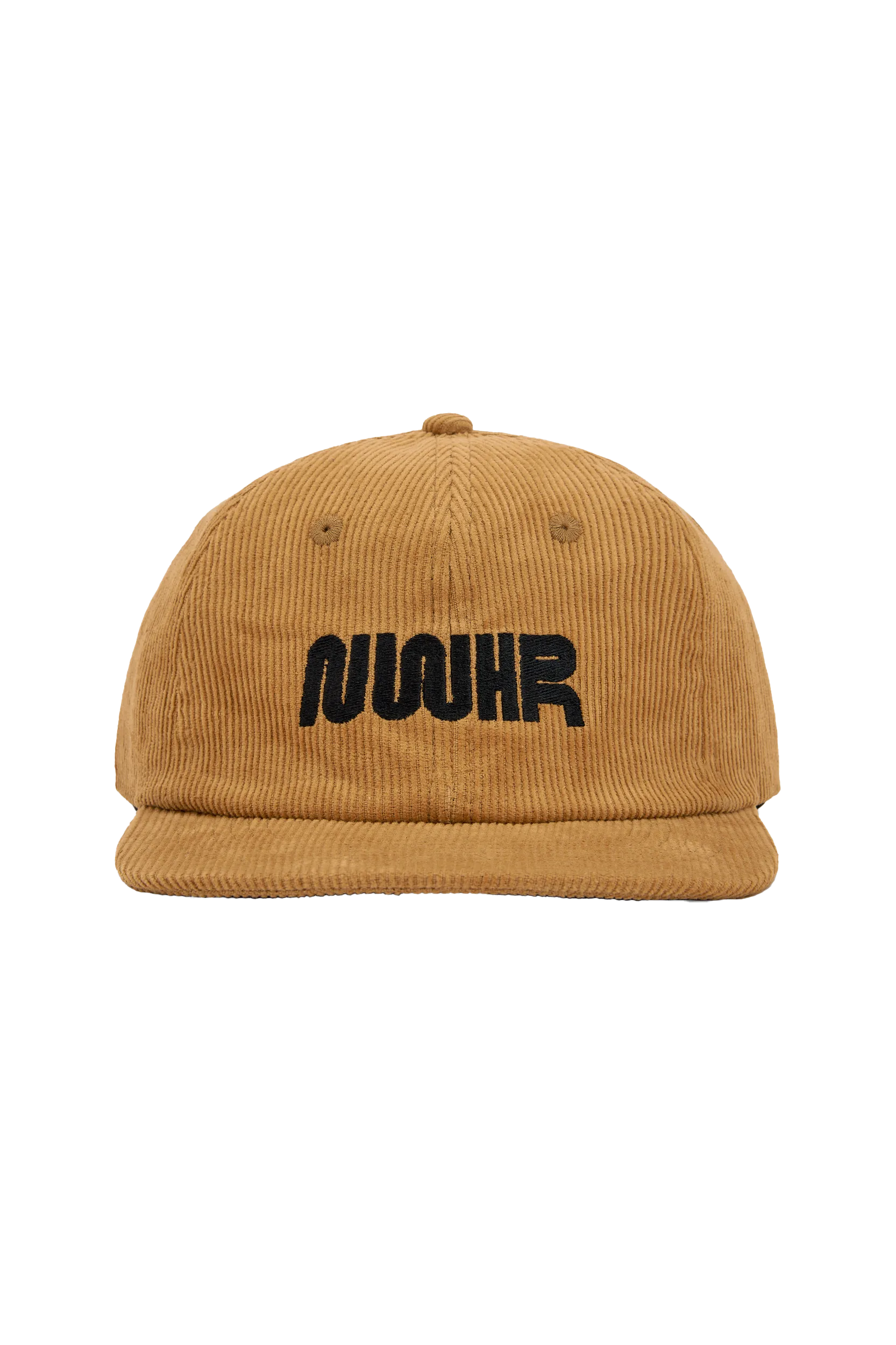 Rust corduroy cap