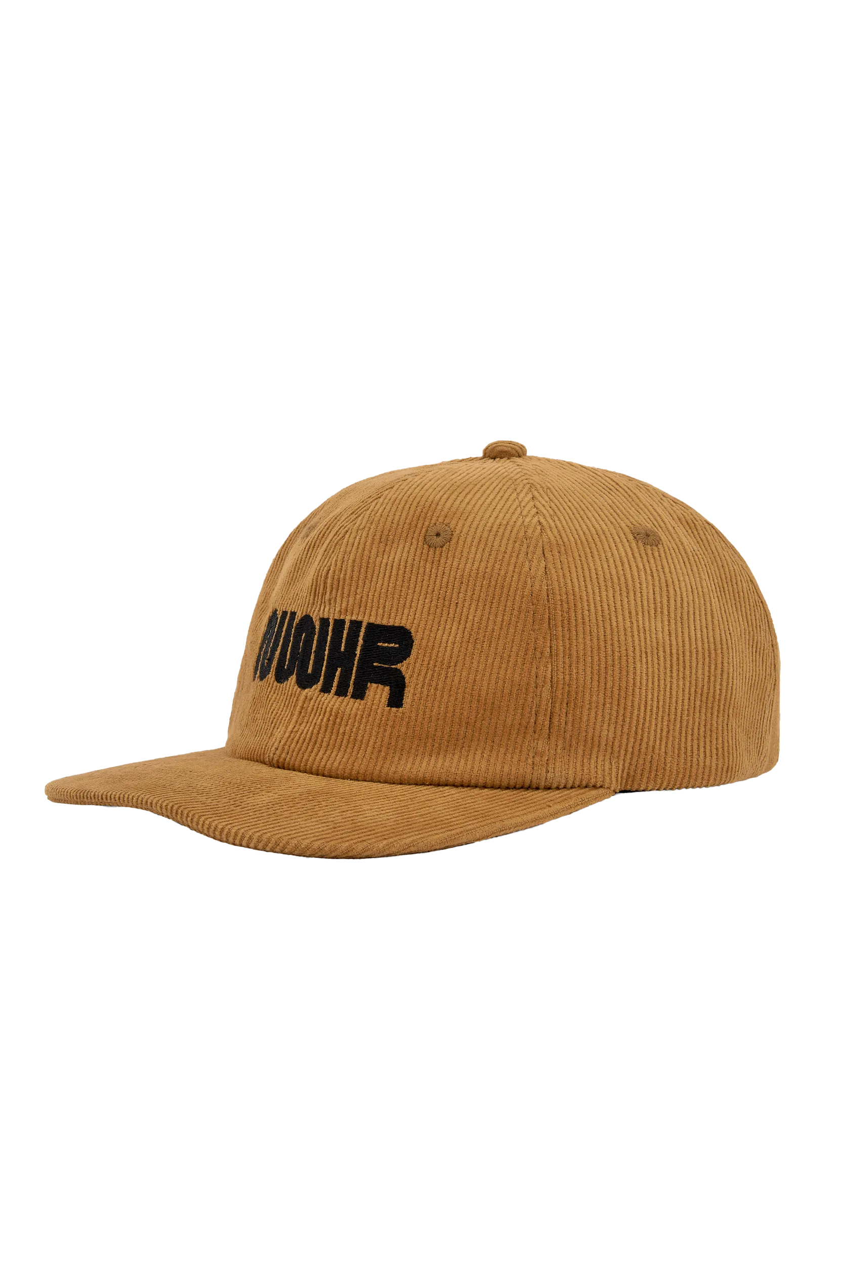 Rust corduroy cap