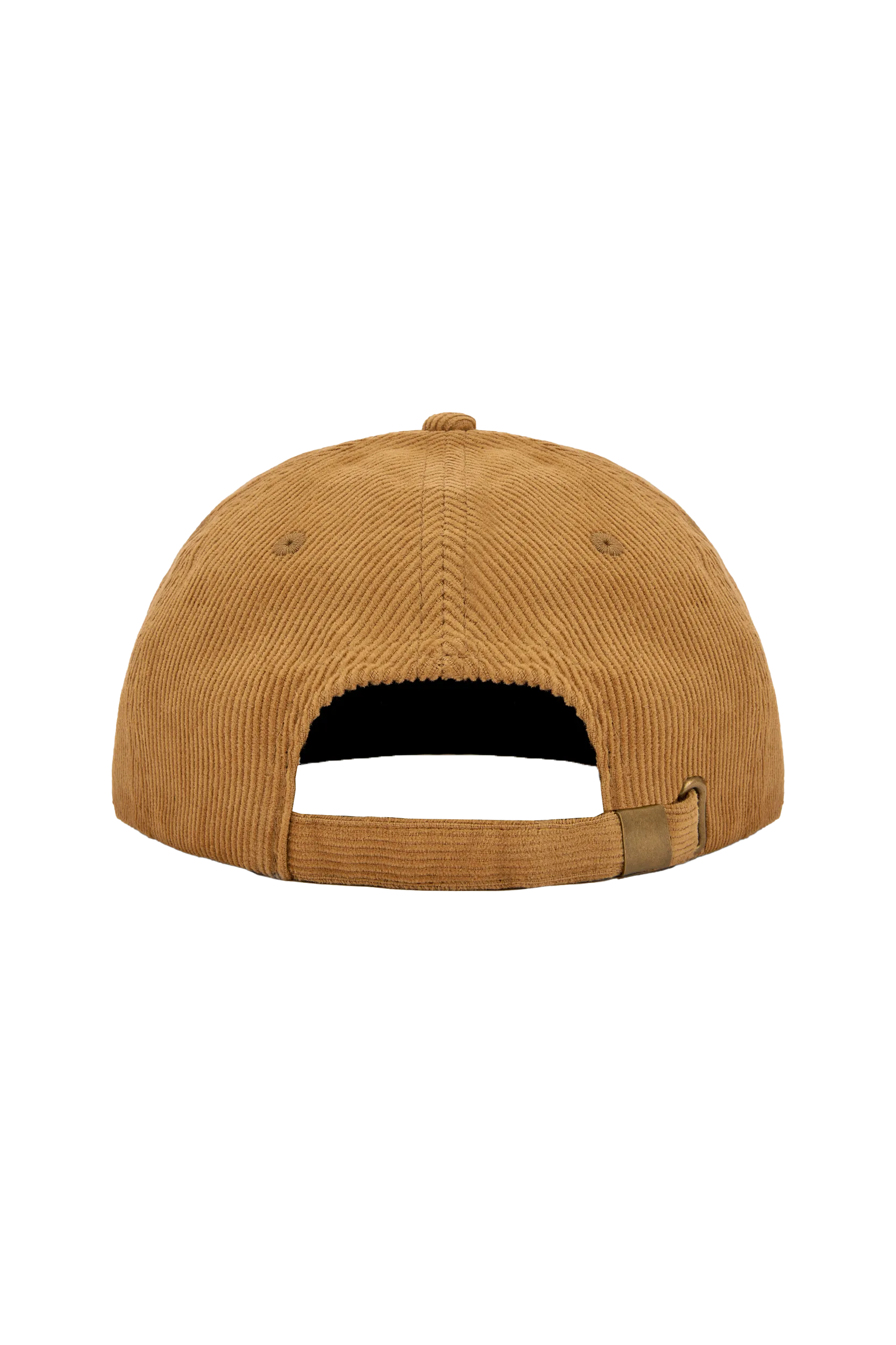 Rust corduroy cap