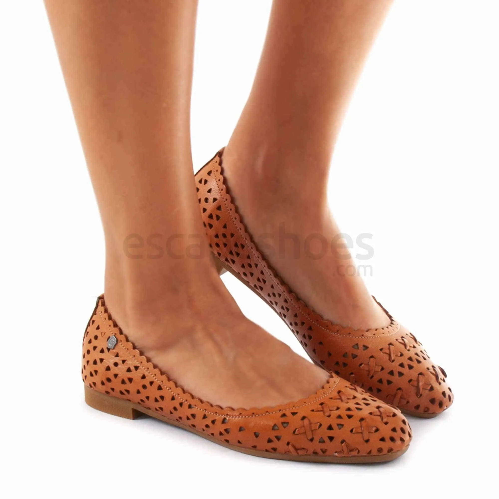 Sabrinas CARMELA Pele Camel 160673