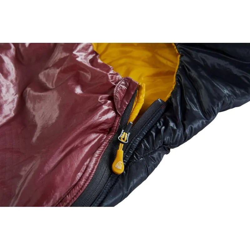 Saco de dormir NORDISK Oscar +10° Curve L (Rio Red)