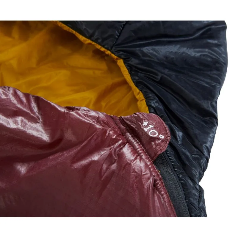 Saco de dormir NORDISK Oscar +10° Curve L (Rio Red)