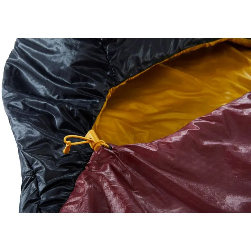 Saco de dormir NORDISK Oscar +10° Curve L (Rio Red)