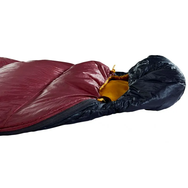Saco de dormir NORDISK Oscar +10° Curve L (Rio Red)