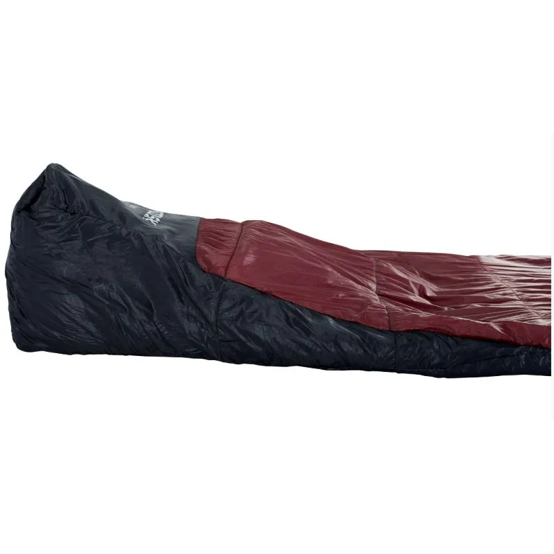 Saco de dormir NORDISK Oscar +10° Curve L (Rio Red)