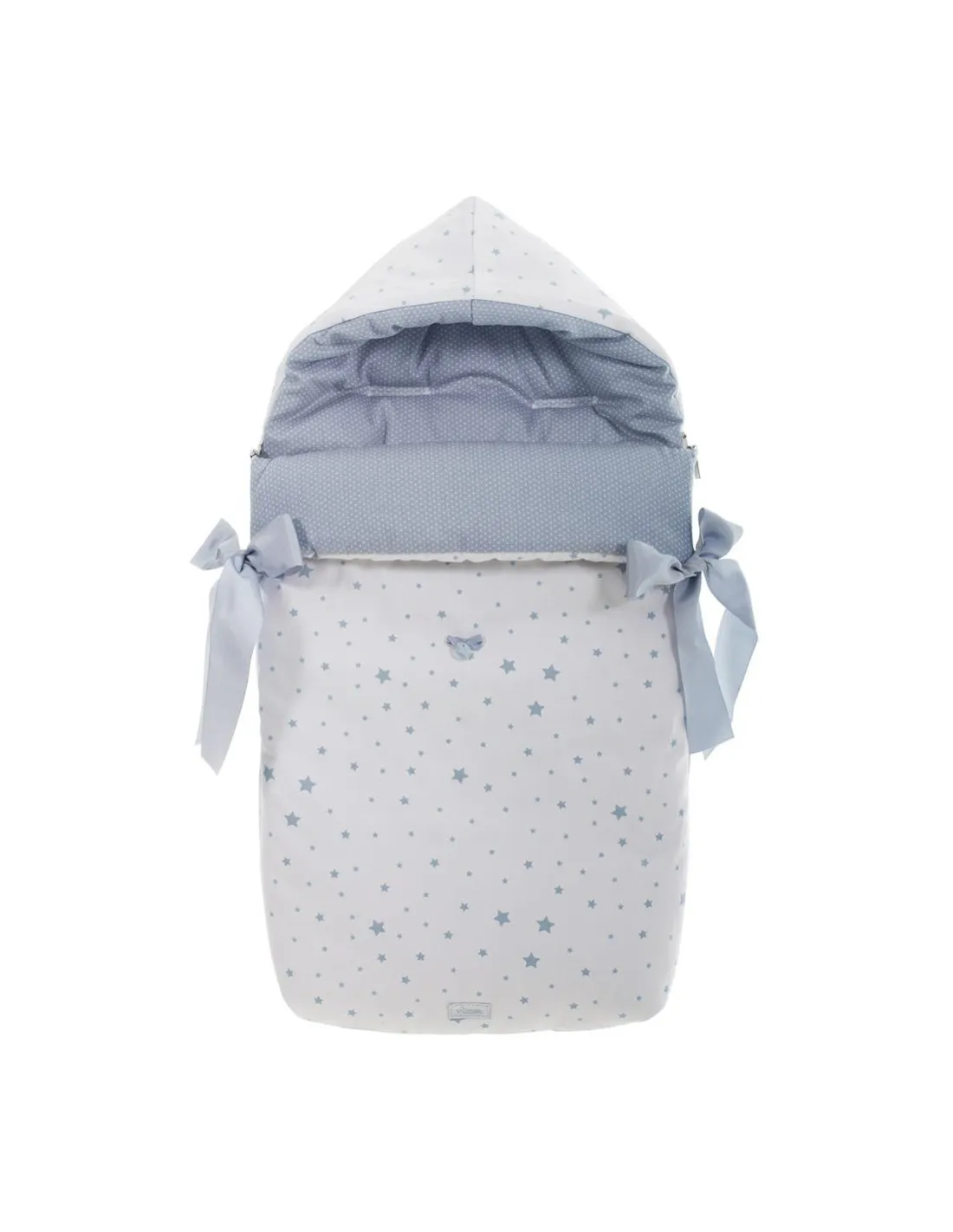 Saco para capazo con capucha Mix de Uzturre