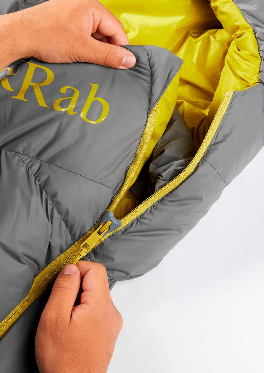 Saco rab Ascent Pro 400 Regular