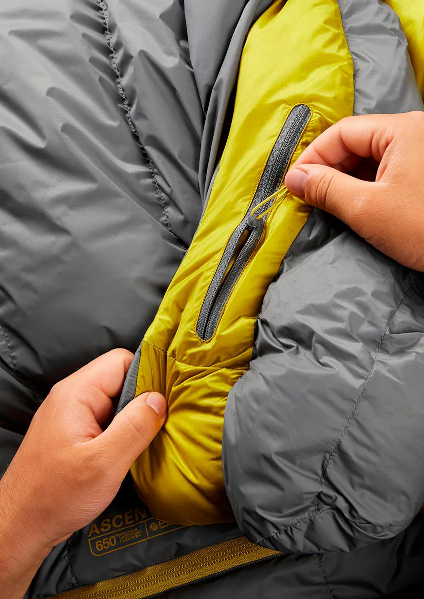 Saco rab Ascent Pro 400 Regular