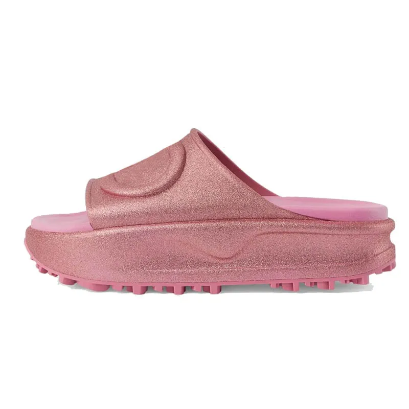 Sandalias Diseñador famoso Zapatillas de mujer Zapatos de verano para hombre Diapositivas de flora multicolor en forma de planti
