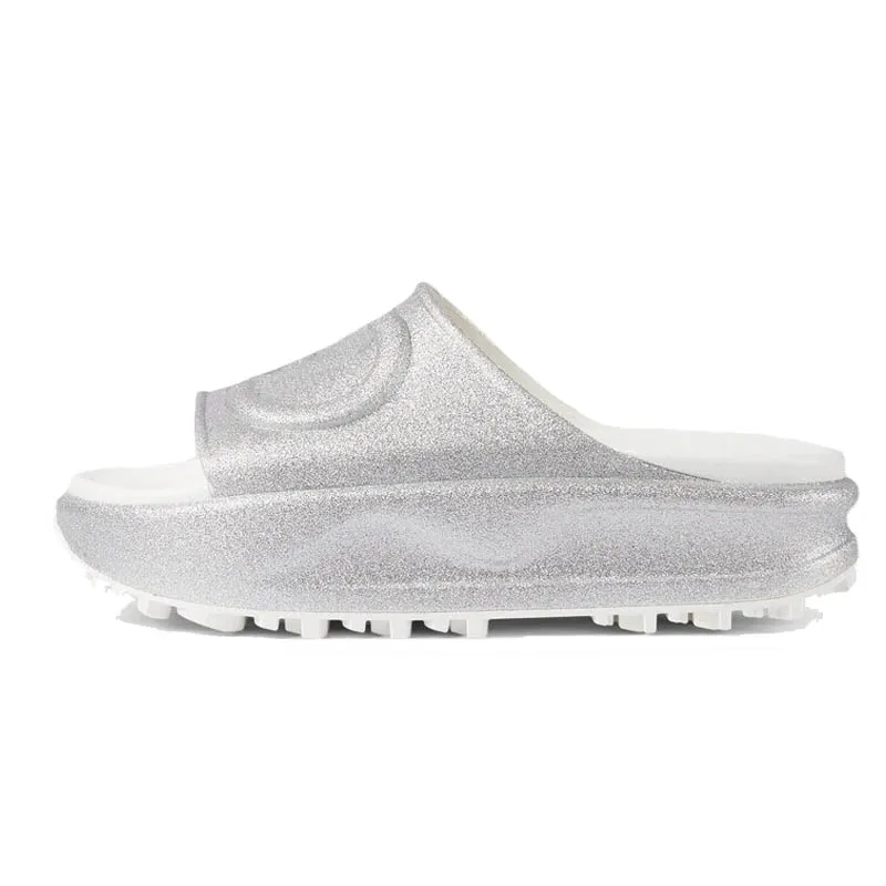 Sandalias Diseñador famoso Zapatillas de mujer Zapatos de verano para hombre Diapositivas de flora multicolor en forma de planti