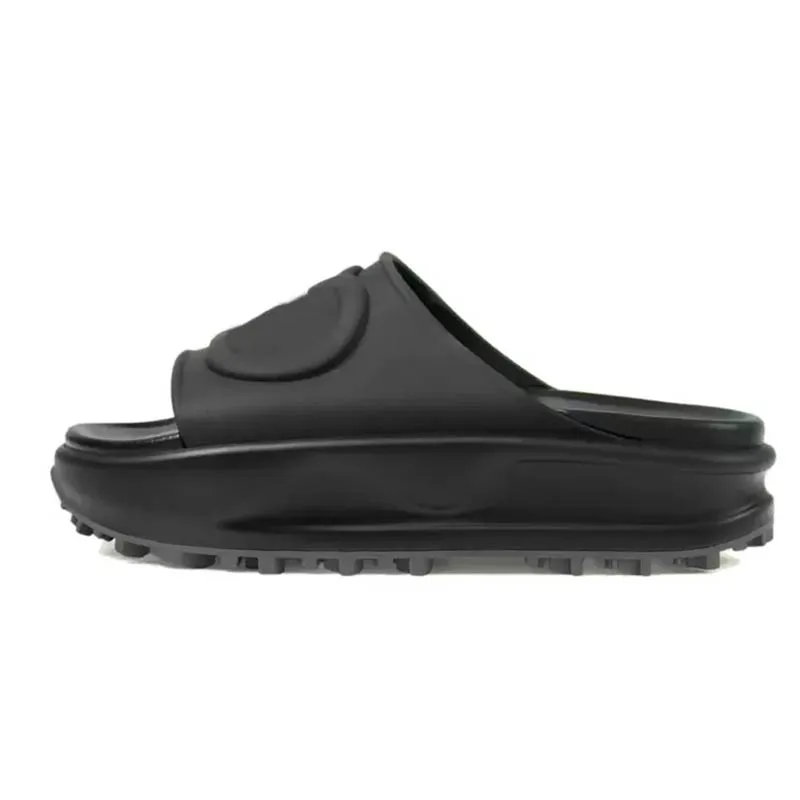 Sandalias Diseñador famoso Zapatillas de mujer Zapatos de verano para hombre Diapositivas de flora multicolor en forma de planti