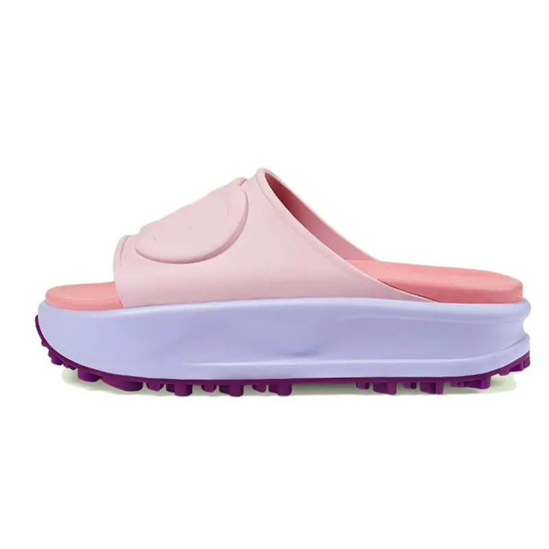 Sandalias Diseñador famoso Zapatillas de mujer Zapatos de verano para hombre Diapositivas de flora multicolor en forma de planti