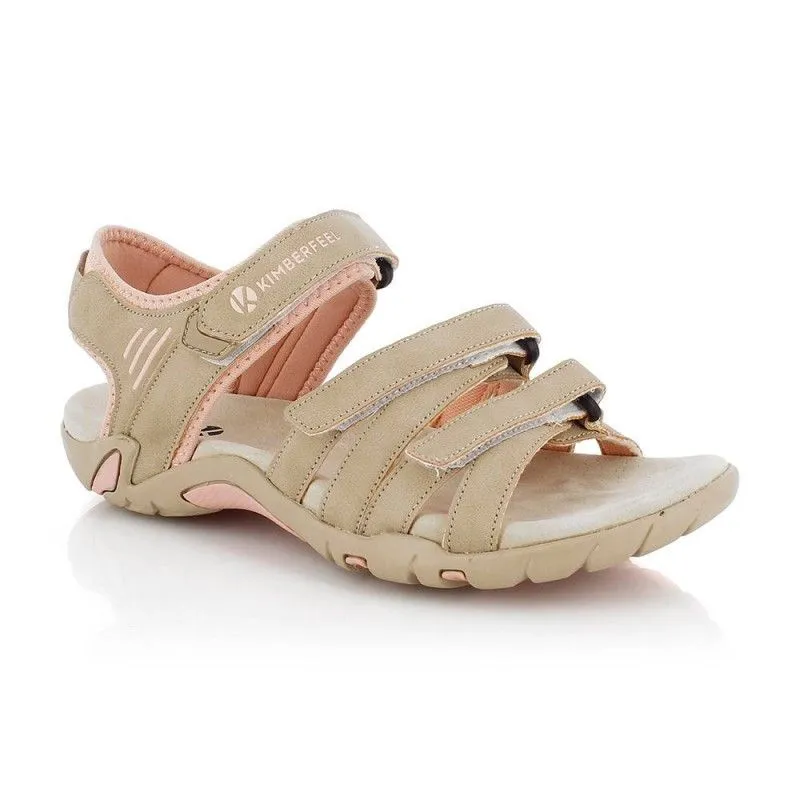 Sandalias Kimberfeel Dan para mujer (beige)