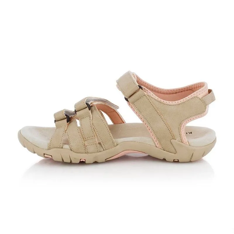 Sandalias Kimberfeel Dan para mujer (beige)