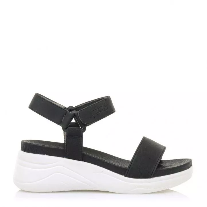 Sandalias plataformas Mustang sym estilo retro
