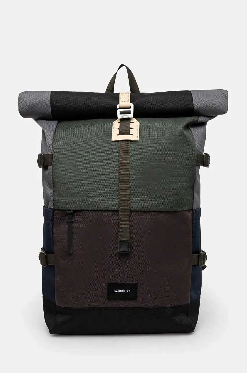 Sandqvist Backpack Patterned