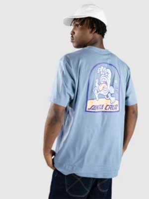 Santa Cruz Beach Bum Hand Strip Camiseta
