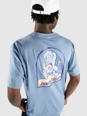 Santa Cruz Beach Bum Hand Strip Camiseta