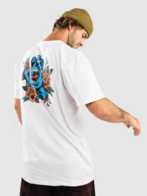 Santa Cruz Screaming Flash Center Camiseta