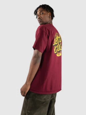 Santa Cruz X Thrasher Flame Dot Camiseta